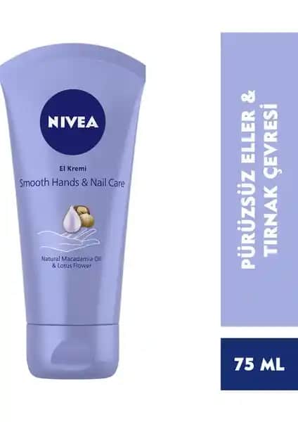 Nivea El ve Tırnak Bakım Kremi: Derin Nemlendirme ve Yumuşaklık Sağlayan Günlük Kullanım Ürünü
