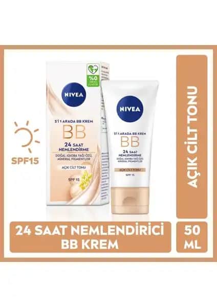 Nivea Essentials BB Krem: Günlük Nemlendirme ve Renk Eşitleme Özellikleriyle Cilt Bakımı