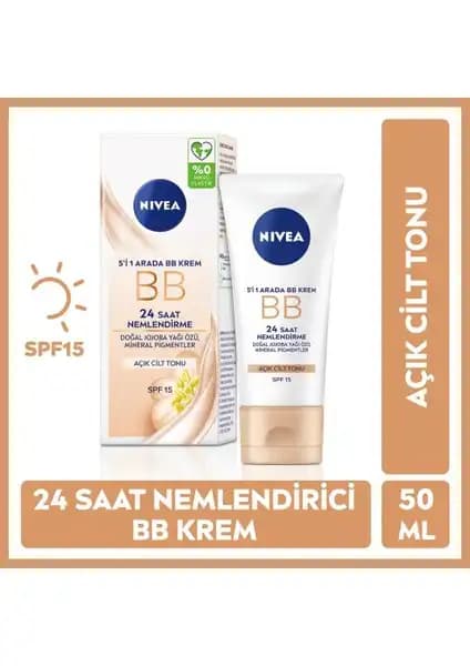 Nivea Essentials BB Krem: Günlük Nemlendirme ve Renk Eşitleme Özellikleriyle Cilt Bakımı