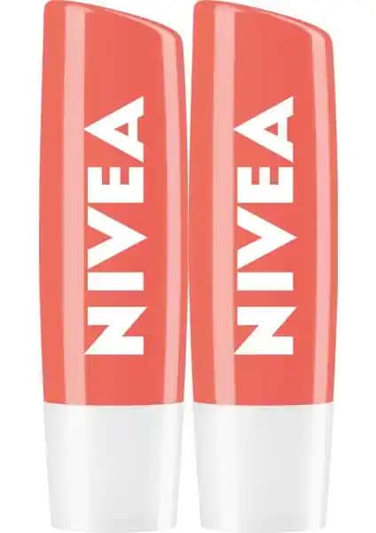 Nivea Lip Dudak Bakım Kremi Şeftali Doğal Nemlendirme ve Yenileme Özellikleri
