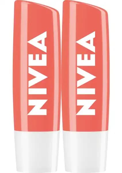 Nivea Lip Dudak Bakım Kremi Şeftali Doğal Nemlendirme ve Yenileme Özellikleri
