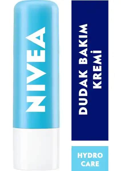 Nivea Lip Stick Hydro Care 15 SPF Dudak Bakımı ve Güneş Koruma Özellikleri