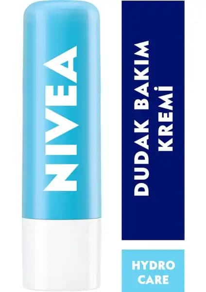 Nivea Lip Stick Hydro Care 15 SPF Dudak Bakımı ve Güneş Koruma Özellikleri