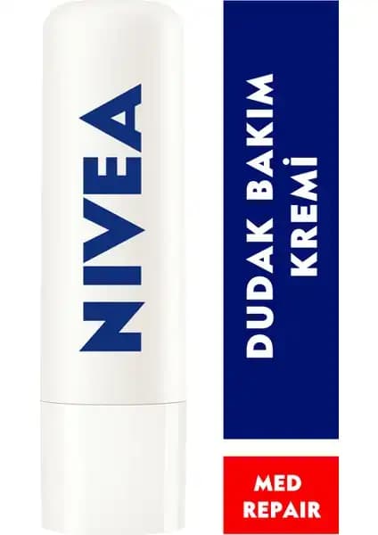 Nivea Lip Stick Med Repair: Dudaklarınızı Koruyan ve Onaran Günlük Bakım Kremi