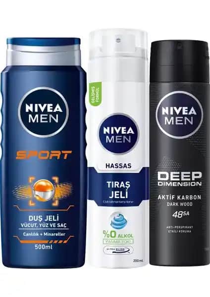 Nivea Men Spor ve Diğer Ürünlerle Erkek Bakımında Yeni Dönem Rehberi