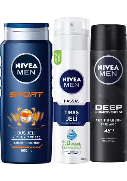 Nivea Men Spor ve Diğer Ürünlerle Erkek Bakımında Yeni Dönem Rehberi
