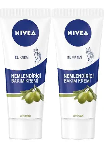 Nivea Nemlendirici El Kremi: Günlük Kullanım İçin Derinlemesine Nem ve Yumuşaklık Sağlar