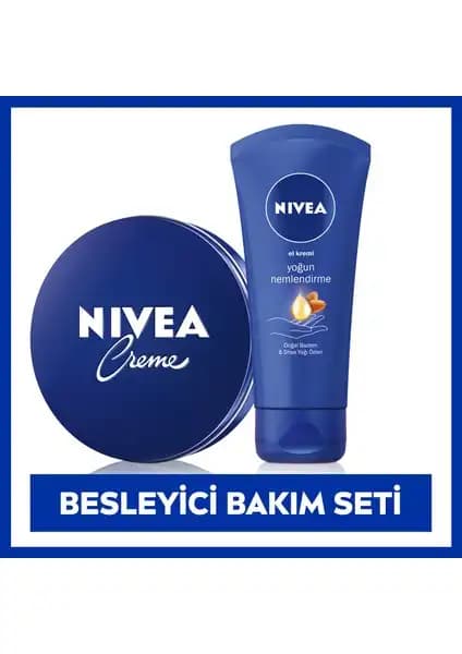 Nivea Nemlendirici Yüz ve El Kremi: Günlük Cilt Bakımı İçin Güvenilir Çözüm
