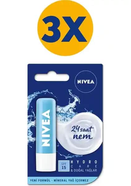 Nivea Nlc Dudak Kremi Hydro Care: Günlük Nemlendirme ve Bakım İçin Güvenilir Çözüm