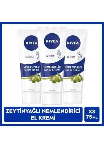 Nivea Zeytin Yağı İçerikli Nemlendirici El Kremi: Doğal ve Etkili Bakım Ürünü
