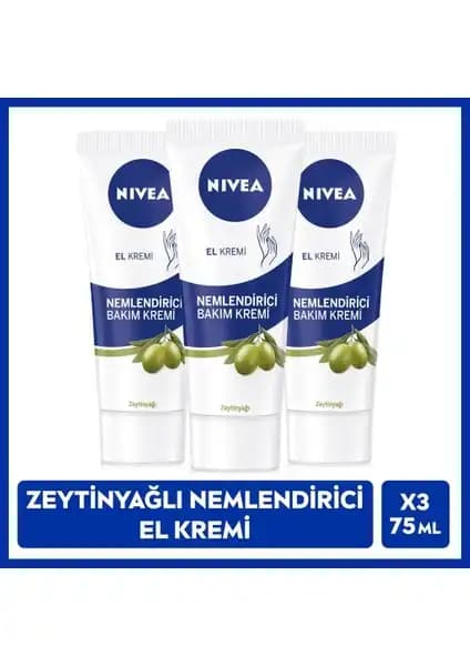 Nivea Zeytin Yağı İçerikli Nemlendirici El Kremi: Doğal ve Etkili Bakım Ürünü