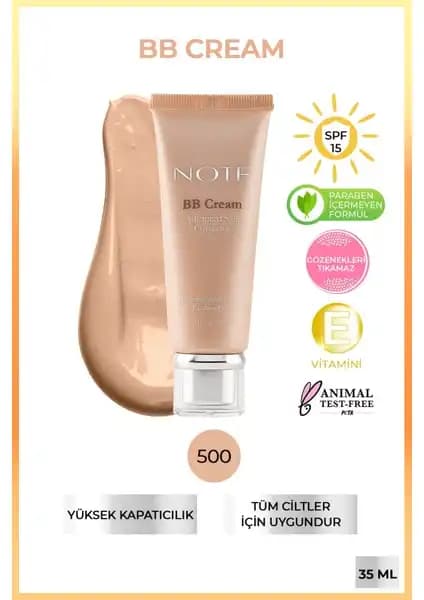 Note BB Krem SPF 15: Yüksek Kapatıcılık ve Doğal Güzellik İçin Günlük Makyaj Çözümü