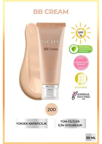 Note Cosmetics BB Cream SPF 15 ile Doğal ve Etkili Günlük Cilt Bakımı Çözümü