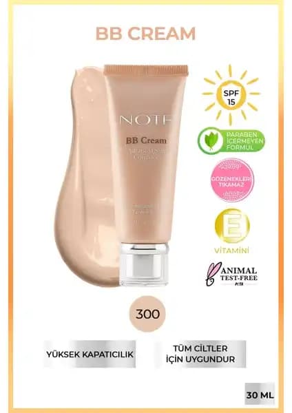 Note Cosmetics BB Krem SPF 15: Günlük Kullanım İçin Çok Yönlü ve Güçlü Cilt Bakım Ürünü