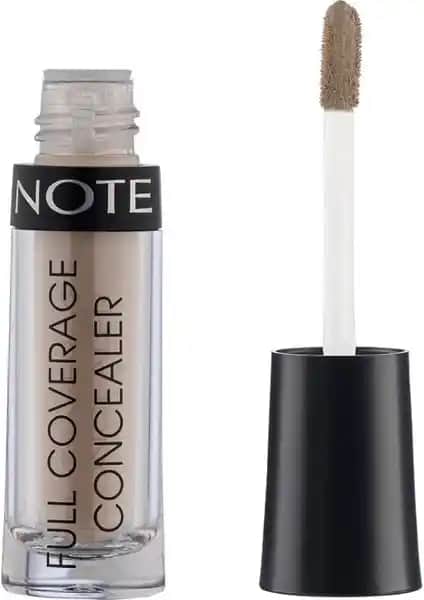 Note Cosmetics Full Coverage 04 Medium Sand Gözaltı Kapatıcısı – Yüksek Kapatıcılık ve Doğal Görünüm