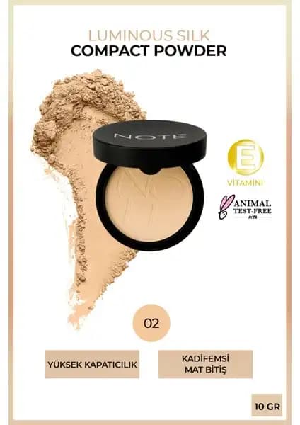 Note Cosmetics Luminous Silk Compact Powder ile Doğal ve Mat Görünüm Sağlama Rehberi