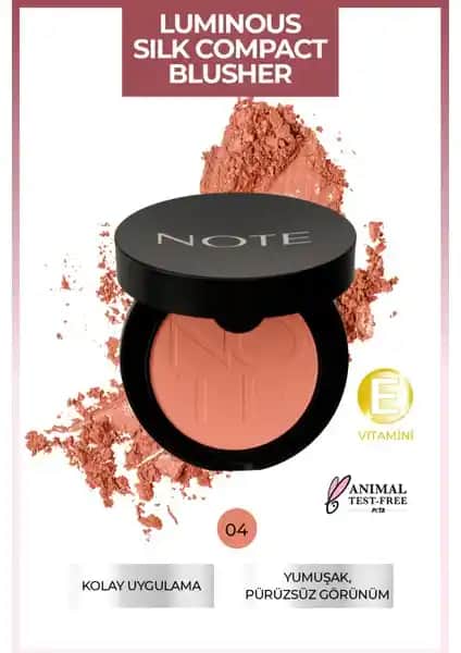 Note Cosmetics Luminous Silk Kompakt Allık ile Doğal ve Parlak Görünüm Yaratma Rehberi