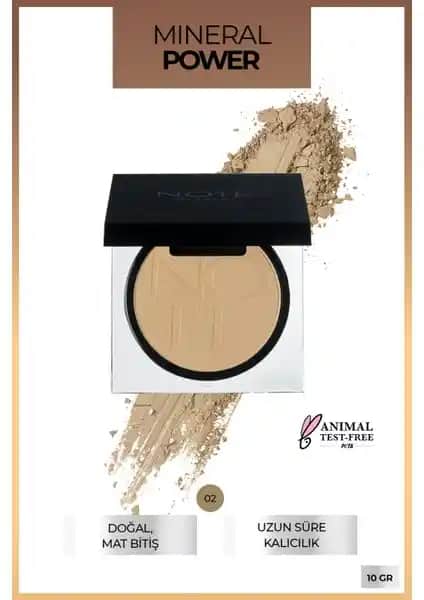 Note Cosmetics Mineral Powder 02 Doğal ve Hafif Bir Makyaj Deneyimi Sunar