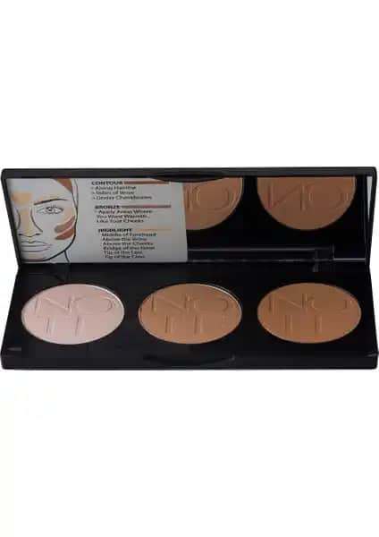 Note Cosmetics Perfecting Contouring Pudrası Kontür Paleti 01 Light To Medium