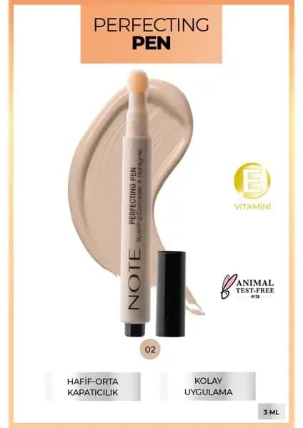 Note Cosmetics Perfecting Pen: Göz Altı Aydınlatıcı ve Kapatıcı Kalem Özellikleri ve Kullanım Avantajları