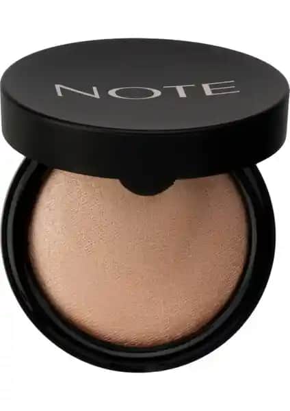 Note Terracotta Pudra 01 Stardust: Doğal ve Işıltılı Yüz Aydınlatıcı Ürün İncelemesi