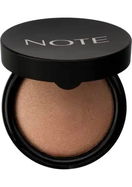Note Terracotta Pudra 02 Honey Warm Yüksek Kaliteli Işıltılı Highlighter