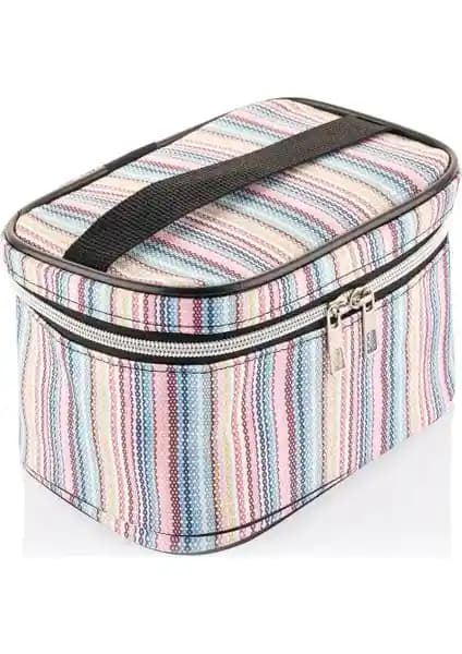 NS Reliable Captain Seyahat Makyaj Organizeri Şık ve Çok Fonksiyonlu Düzenleyici