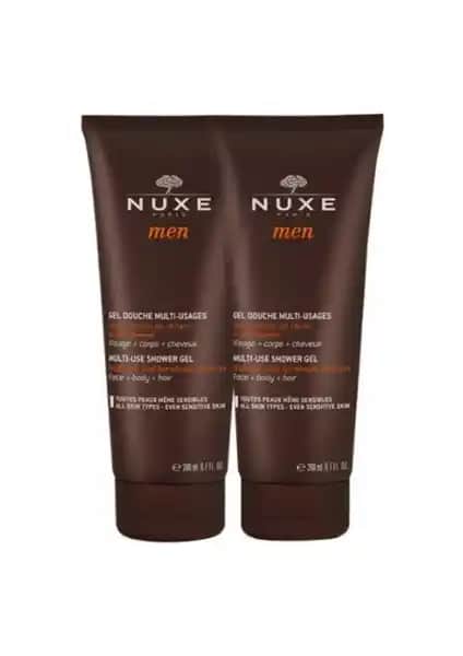 Nuxe Men Duş Jeli: Erkekler İçin Ferahlatıcı ve Çok Fonksiyonlu Temizlik Ürünü