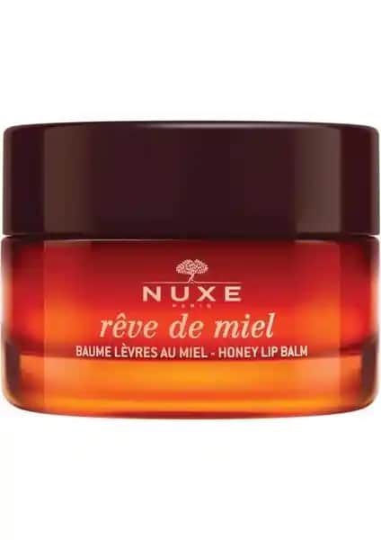 Nuxe Reve de Miel Dudak Bakım Balsamı: Doğal İçeriklerle Nem ve Onarım Sağlayan Ürün