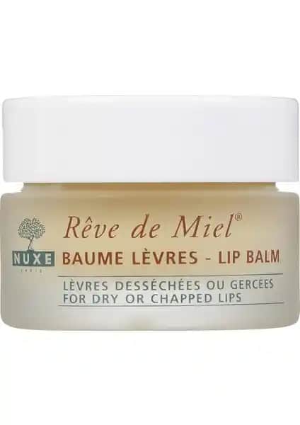 Nuxe Reve De Miel Dudak Bakım Kremi: Doğal ve Etkili Nemlendirme Çözümü