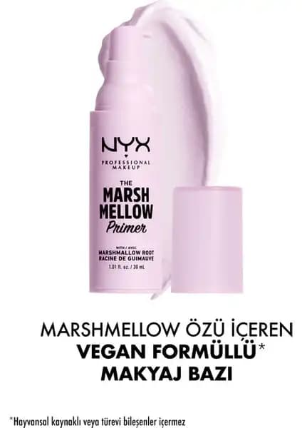 NYX Marshmellow Yumuşatıcı Makyaj Bazı: Vegan Formülü ve Çok Yönlü Kullanımıyla Cilt Bakımında Yeni Dönem