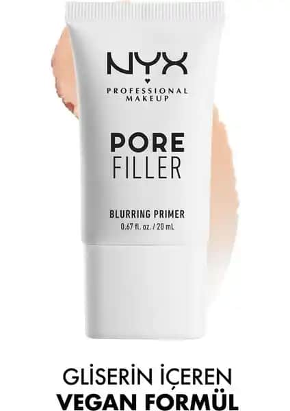 NYX Pore Filler: Vegan Formüllü Gözenek Gizleyici Makyaj Bazı Ürün İncelemesi