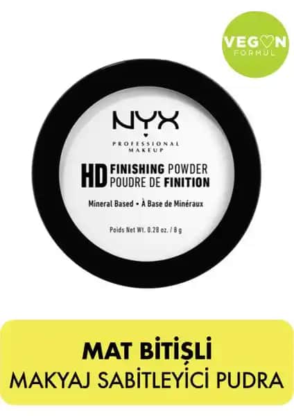 NYX Profesyonel Makyaj Şeffaf Sabitleyici Pudra: Günlük ve Profesyonel Kullanım İçin Uygun