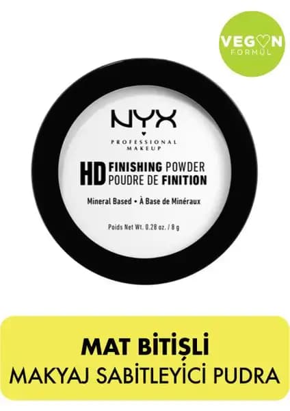 NYX Profesyonel Makyaj Şeffaf Sabitleyici Pudra: Günlük ve Profesyonel Kullanım İçin Uygun