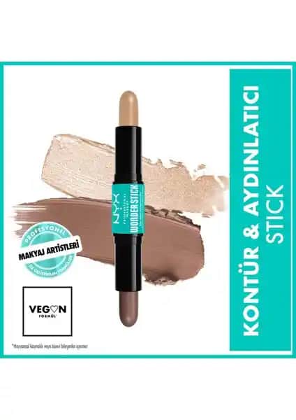 NYX Wonder Stick Çift Taraflı Krem Kontür ve Highlighter ile Profesyonel Makyaj Deneyimi