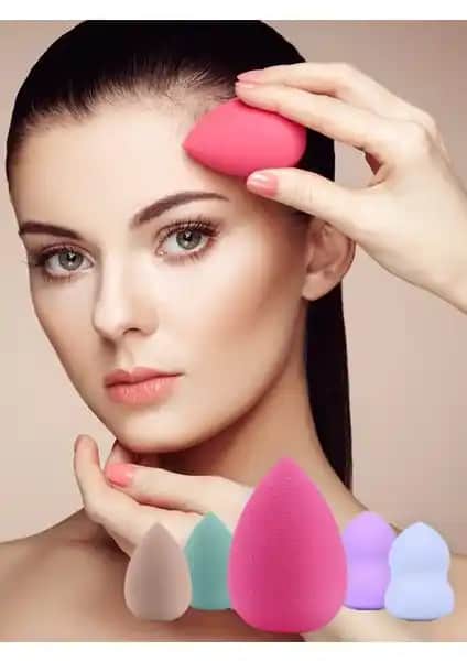 Ocean Makyaj Süngeri Seti ile Kusursuz ve Doğal Makyaj Deneyimi Sağlayın