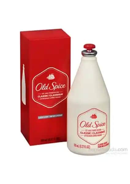 Old Spice Classic After Shave 188 Ml Erkekler İçin Klasik ve Ferahlatıcı Bakım Ürünü