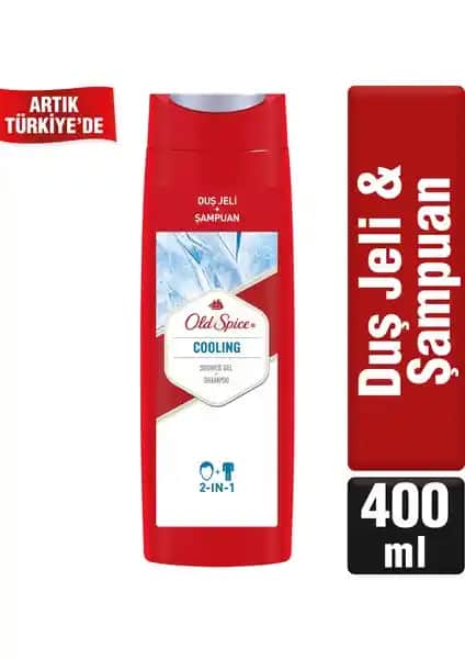 Old Spice Cooling Erkekler İçin Ferahlatıcı Duş Jeli ve Şampuan Özellikleri ve Kullanıcı Yorumları