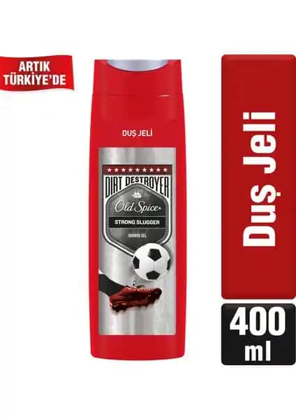 Old Spice Strong Slugger Erkek Duş Jeli 400 ml Güçlü ve Kalıcı Temizlik Deneyimi