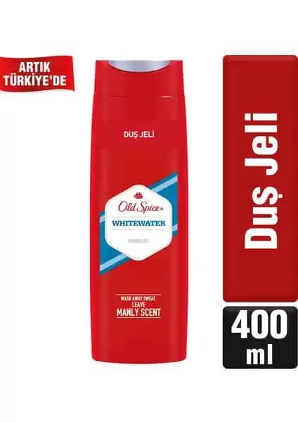 Old Spice White Water Duş Jeli Erkeksi ve Ferahlatıcı Temizlik Deneyimi