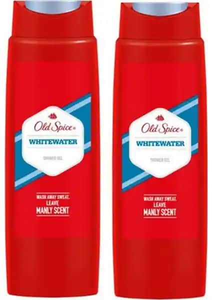 Old Spice Whitewater Duş Jeli: Ferahlatıcı ve Etkili Temizlik Sağlayan Erkek Bakım Ürünü