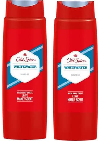 Old Spice Whitewater Duş Jeli: Ferahlatıcı ve Etkili Temizlik Sağlayan Erkek Bakım Ürünü