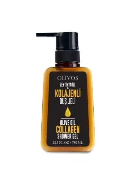 Olivos Zeytinyağlı Kolajenli Duş Jeli: Doğal İçeriklerle Cilt Bakımı ve Temizlik