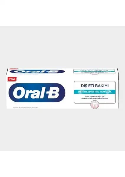 Oral-B Diş Eti Bakımı 65 ml Diş Macunu: Sağlıklı Diş Eti İçin Güvenilir Çözüm