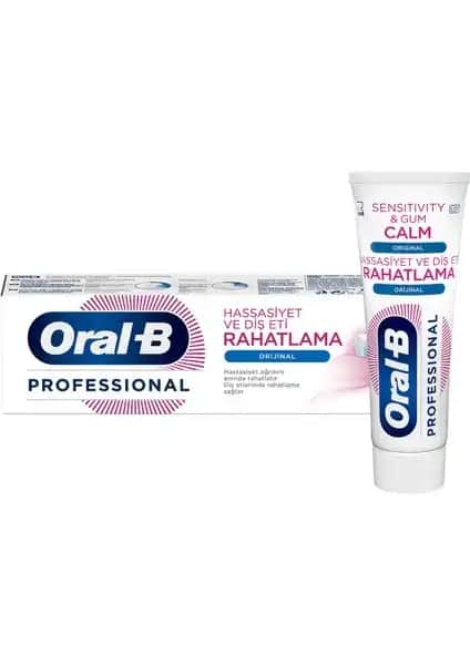 Oral-B Hassasiyet ve Diş Eti Koruyucu Diş Macunu: Klinik Onaylı ve Etkili Çözüm
