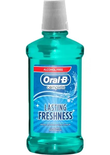 Oral-B Lasting Freshness Ağız Bakım Suyu İncelemesi ve Kullanıcı Yorumları
