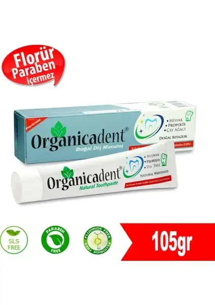 Organicadent Doğal Diş Macunu: Sağlıklı ve Güvenli Doğal Ağız Bakımı Seçeneği