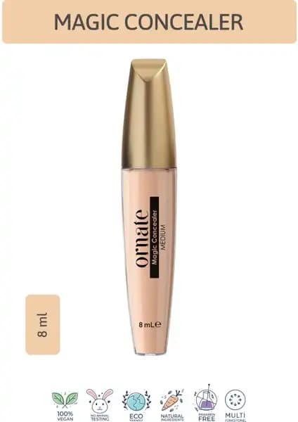 Ornate Magic Concealer Kapatıcı Krem ile Kusursuz ve Doğal Makyaj Deneyimi