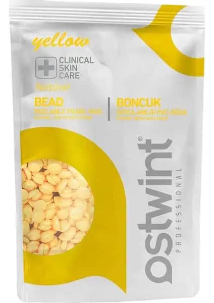 Ostwint Boncuk Ağda 250g Sarı - Evde Güvenilir Epilasyon Çözümü