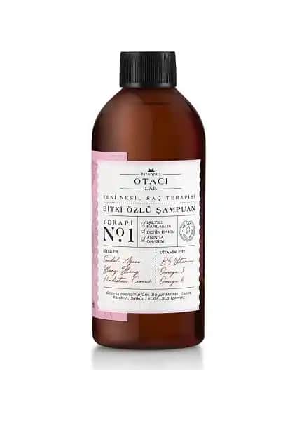 Otacı Lab Parlaklık Verici Bitki Özlü Şampuan Doğal ve Etkili Saç Bakım Çözümü